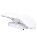 Electric beauty bed eclipse 4 motors white