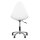 Cosmetic stool white