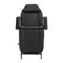 Cosmetic chair 557A with shelves black