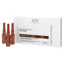 Apis coffee shot coffee ampoule anti-aging with caffeic...