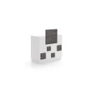 Vismara Empfangstresen Cube Ein-Block