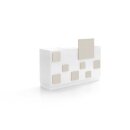 Vismara Empfangstresen Cube Zwei-Block