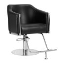 Gabbiano styling chair Burgos black