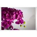künstliche Orchideen Dekoration - lila