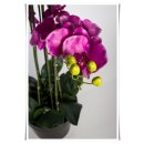 künstliche Orchideen Dekoration - rosa