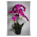 künstliche Orchideen Dekoration - rosa
