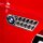 BMW 507 Friseursitz Roadster rot
